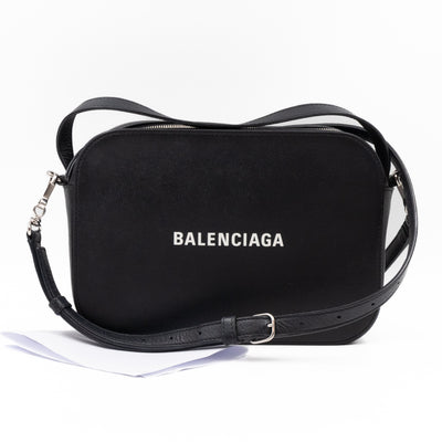 Everyday Camera Bag Small Black Leather