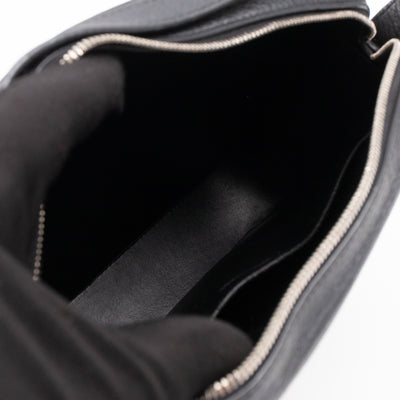 Everyday Camera Bag Small Black Leather