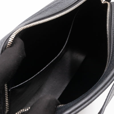 Everyday Camera Bag Small Black Leather