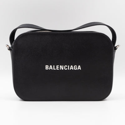 Everyday Camera Bag Small Black Leather
