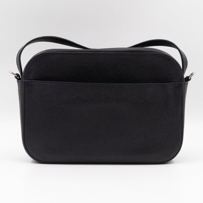 Everyday Camera Bag Small Black Leather