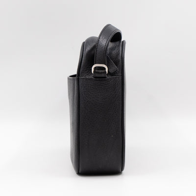 Everyday Camera Bag Small Black Leather