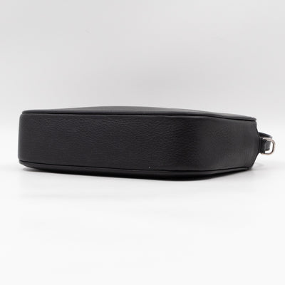 Everyday Camera Bag Small Black Leather