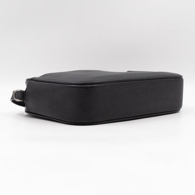 Everyday Camera Bag Small Black Leather