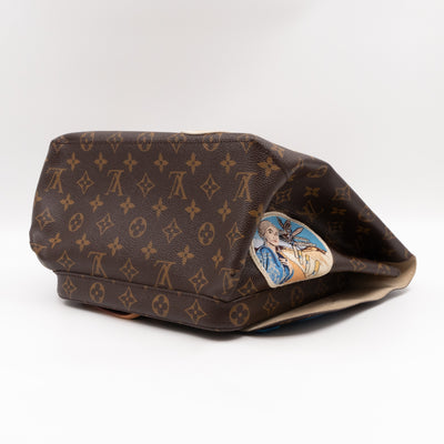 Cindy Sherman Camera Messenger Bag Patch