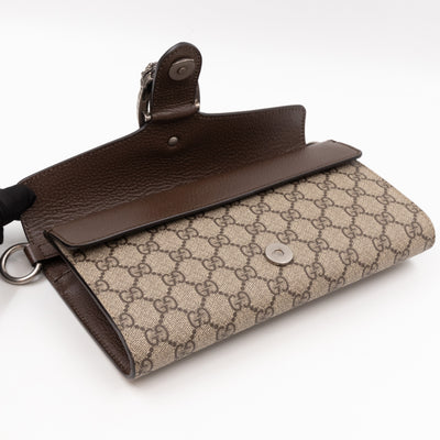 Dionysus GG Supreme Wide Embellished Strap