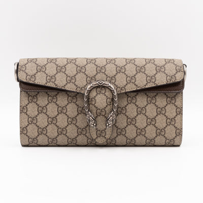 Dionysus GG Supreme Wide Embellished Strap