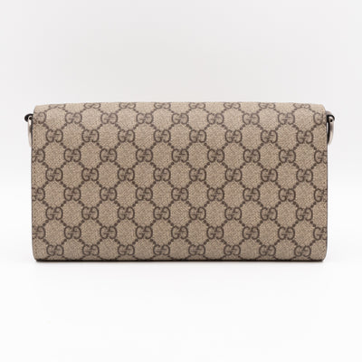 Dionysus GG Supreme Wide Embellished Strap