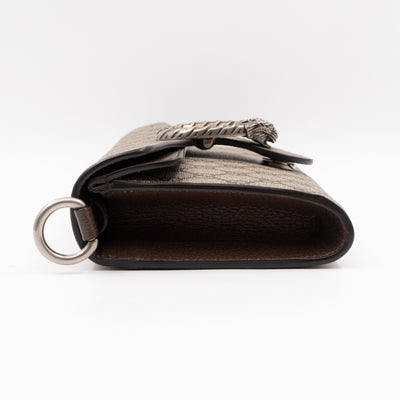 Dionysus GG Supreme Wide Embellished Strap