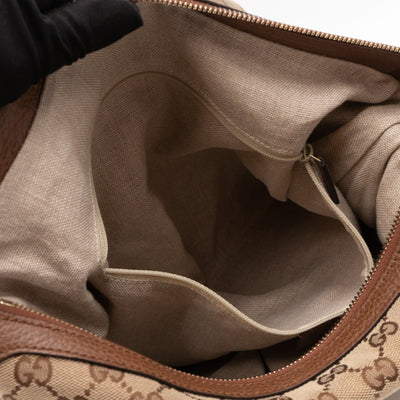 GG Supreme Soft Hobo Tote Bag