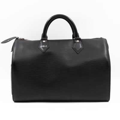 Speedy 30 Epi Leather Black