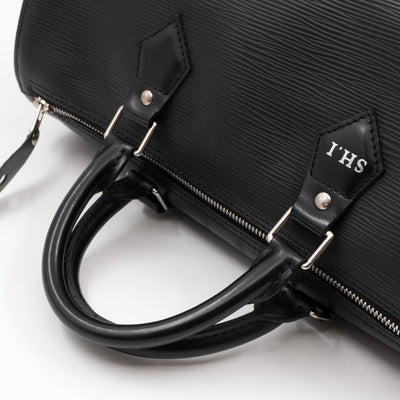 Speedy 30 Epi Leather Black