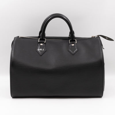 Speedy 30 Epi Leather Black