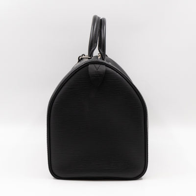 Speedy 30 Epi Leather Black