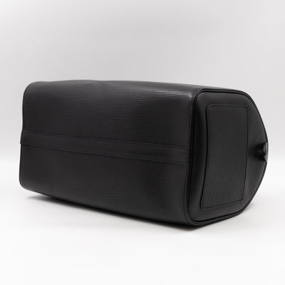 Speedy 30 Epi Leather Black