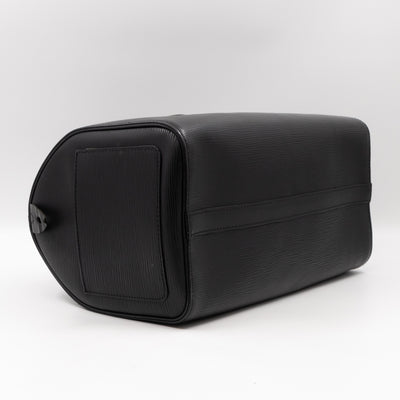 Speedy 30 Epi Leather Black