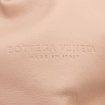 The Pouch Smooth Leather Almond Beige