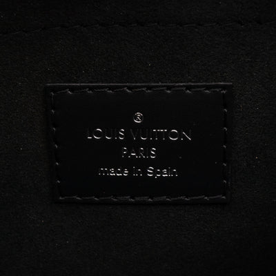 Neverfull Pochette Black Epi Leather