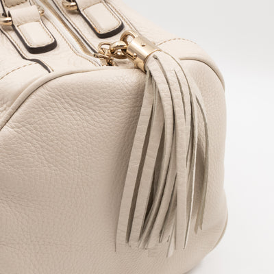 Soho Boston Cream Leather