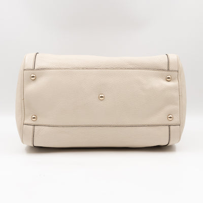 Soho Boston Cream Leather