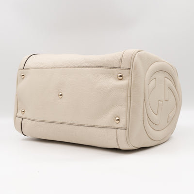 Soho Boston Cream Leather