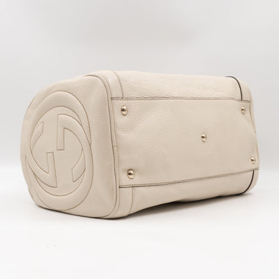 Soho Boston Cream Leather