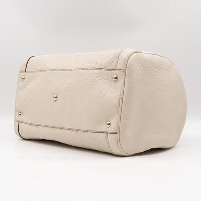 Soho Boston Cream Leather