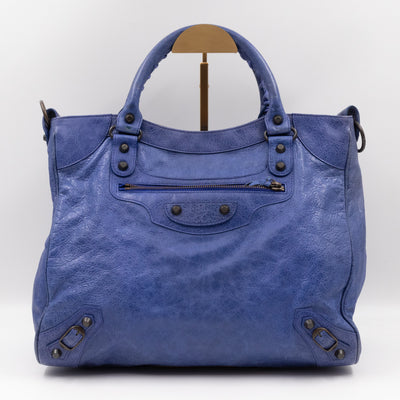 Classic Velo Giant Blue Leather