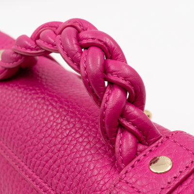Mini Alexa Mulberry Pink Leather