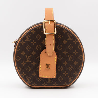 Petite Boîte Chapeau Monogram