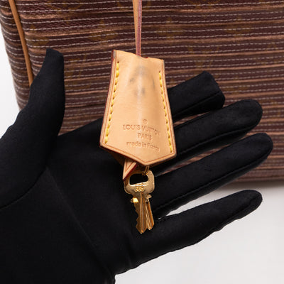 Speedy 30 Bandouliere Monogram Eden Peche