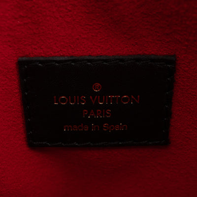 Tuileries Pochette Monogram Caramel Leather