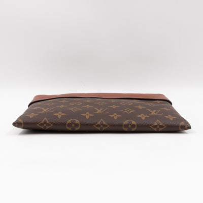 Tuileries Pochette Monogram Caramel Leather