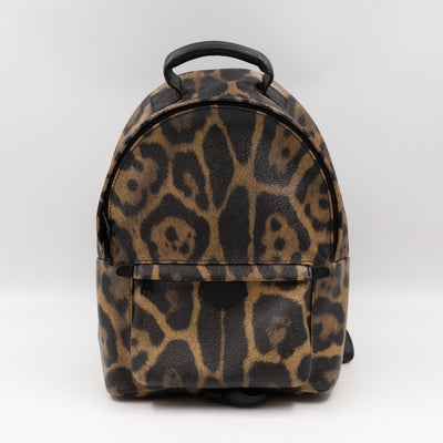 Palm Springs Backpack PM Wild Animal Print