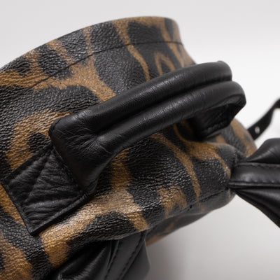 Palm Springs Backpack PM Wild Animal Print