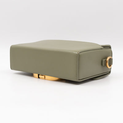 Box 30 Montaigne Avocado Green Leather