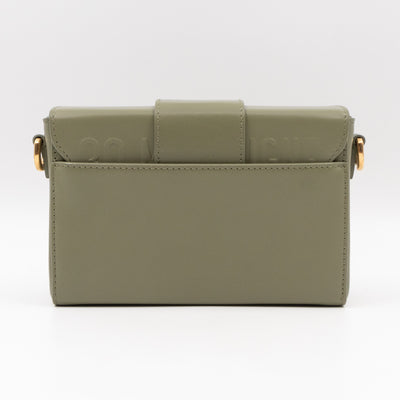 Box 30 Montaigne Avocado Green Leather
