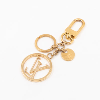 Circle Key Charm