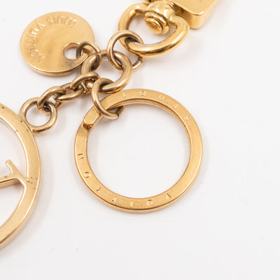 Circle Key Charm