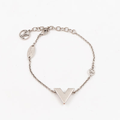 Essential V Supple Bracelet Silver