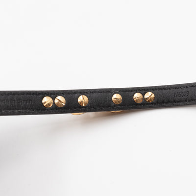 Twist The Chain Leather Bracelet Monogram