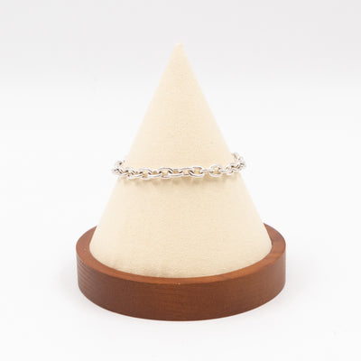 Interlocking G Bracelet 925 Sterling Silver