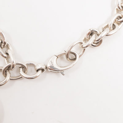Interlocking G Bracelet 925 Sterling Silver
