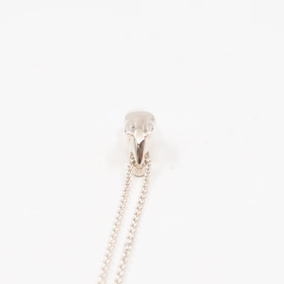 Horse Head Pendant Necklace 925 Silver