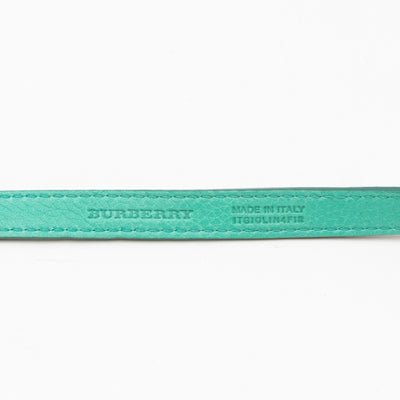 Double Tour Bracelet Green Yellow Leather