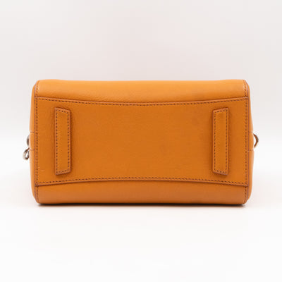 Antigona Mini Orange Leather