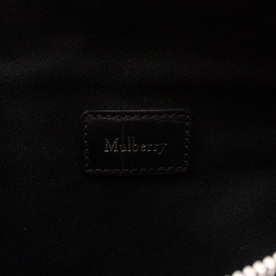Urban Belt Bag Black Croc Embossed Leather