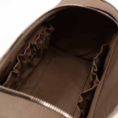 Toiletry Case Small Jumbo GG Embossed Good Taupe