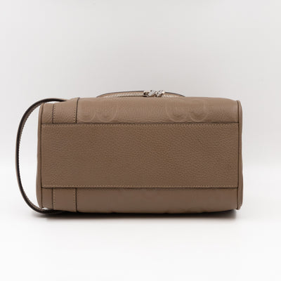 Toiletry Case Small Jumbo GG Embossed Good Taupe