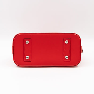 Alma BB Red Epi Leather